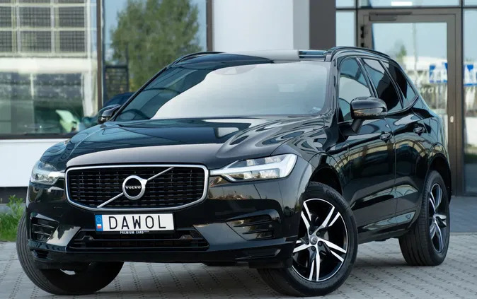 świętokrzyskie Volvo XC 60 cena 154900 przebieg: 118000, rok produkcji 2020 z Kielce